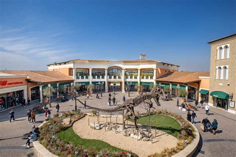 Castel Romano Designer Outlet in Rome 